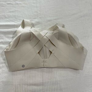 Lululemon Athletica Cream Bra